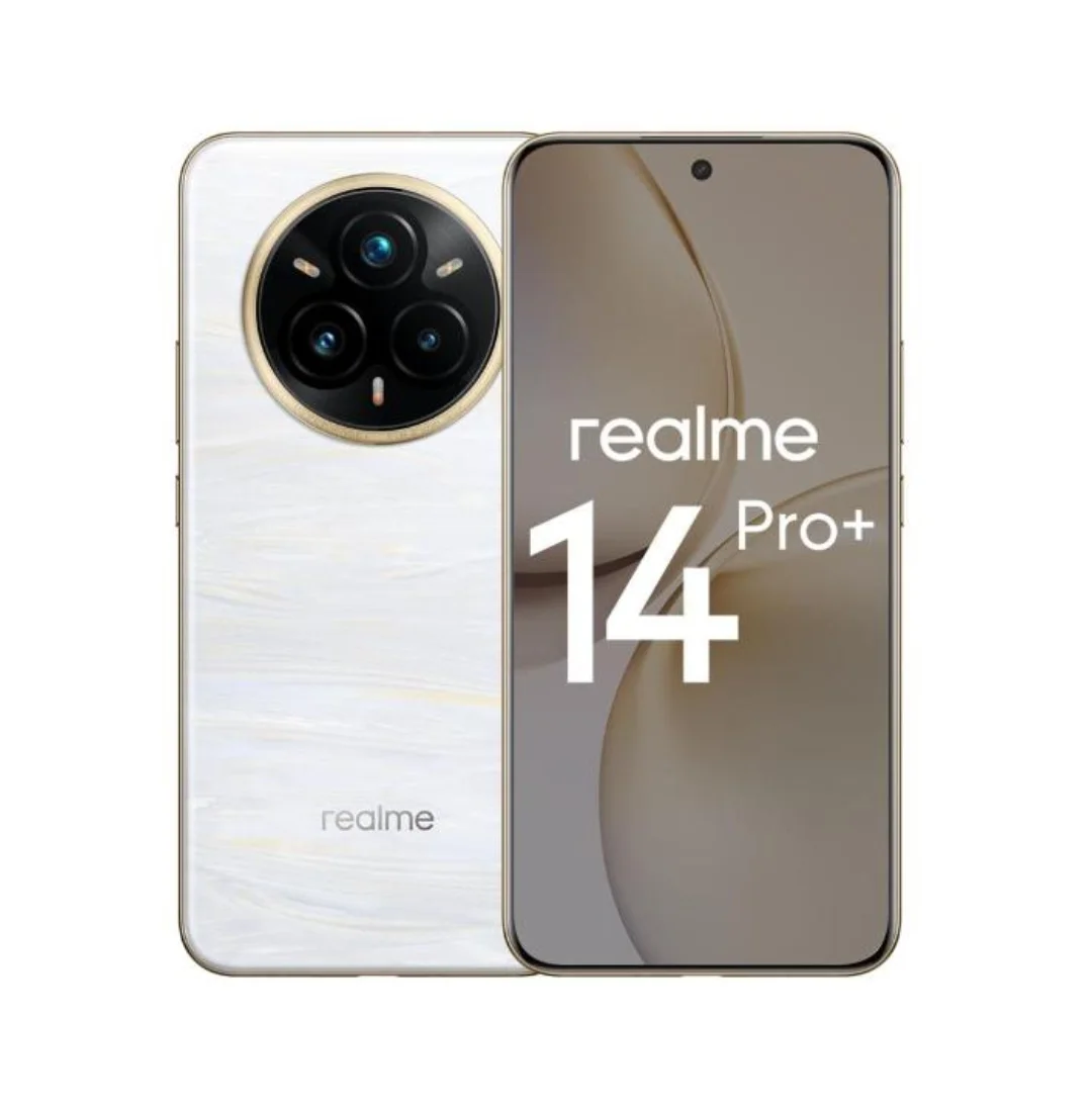 Смартфон realme 14 Pro+ 12/512GB White